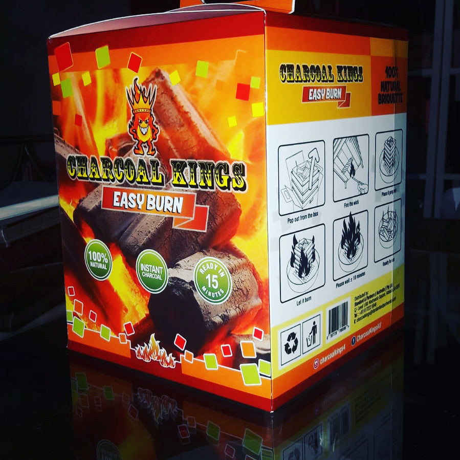 Charcoal Kings Easy Burn