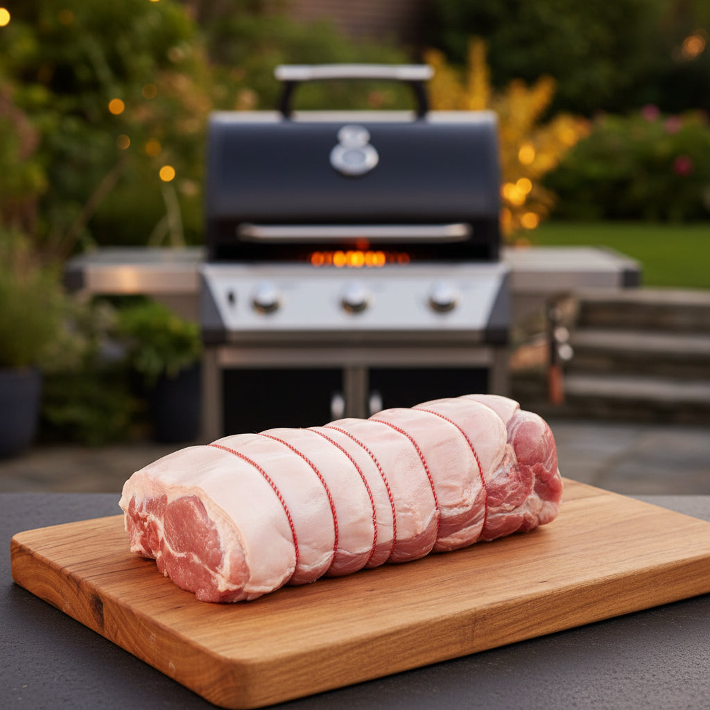 PORK SHOULDER/LEG ROAST STRUNG