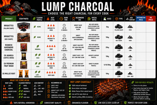 The Ultimate Guide to BBQ Charcoal: Everything You Need to Know