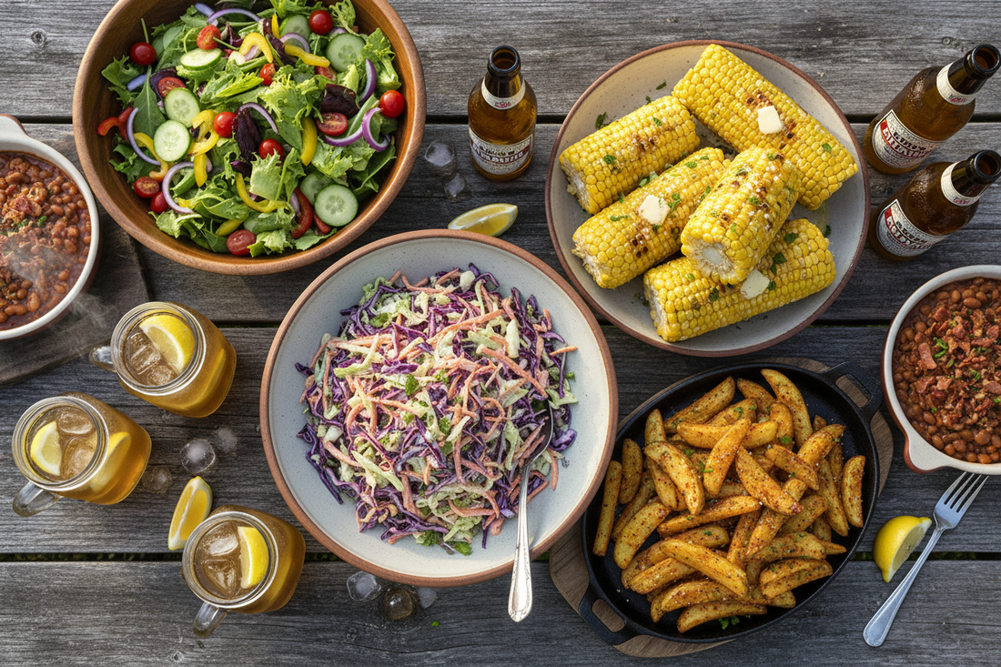 Pairing Sides and Drinks With Your BBQ Meats