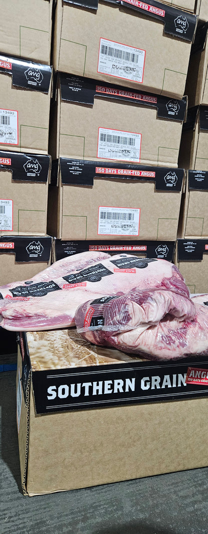 X1 BOX YP SOUTHERN GRAIN POINT END BRISKET MB4+ 150D