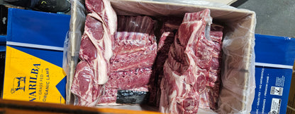 X1 BOX WARILBA ORGANIC LAMB RACK MW/VAC