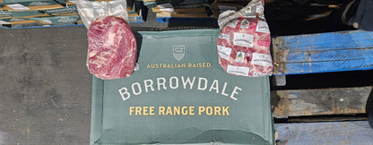 X1 BOX BORROWDALE PORK COLLAR BUTT IW/VAC