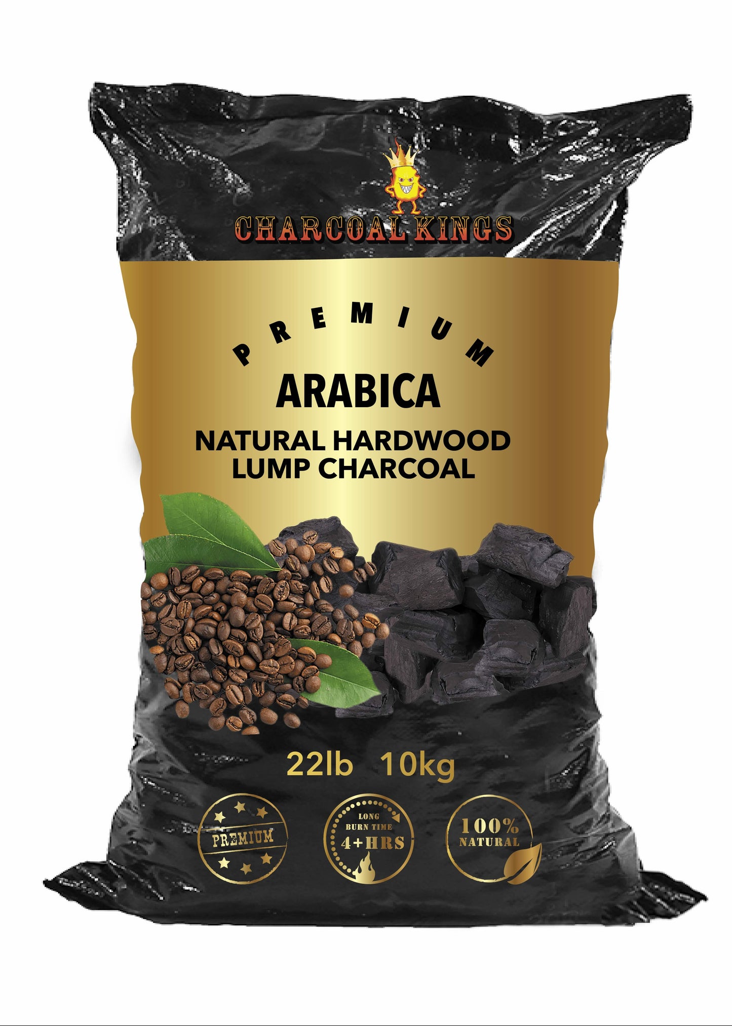 Charcoal kings Premium 10kg Arabica Charcoal