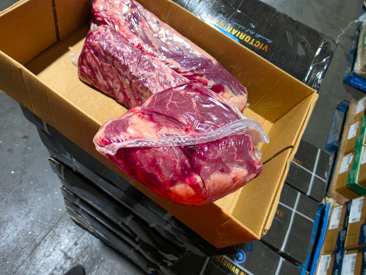 Vic River Grass-Fed Cube Roll