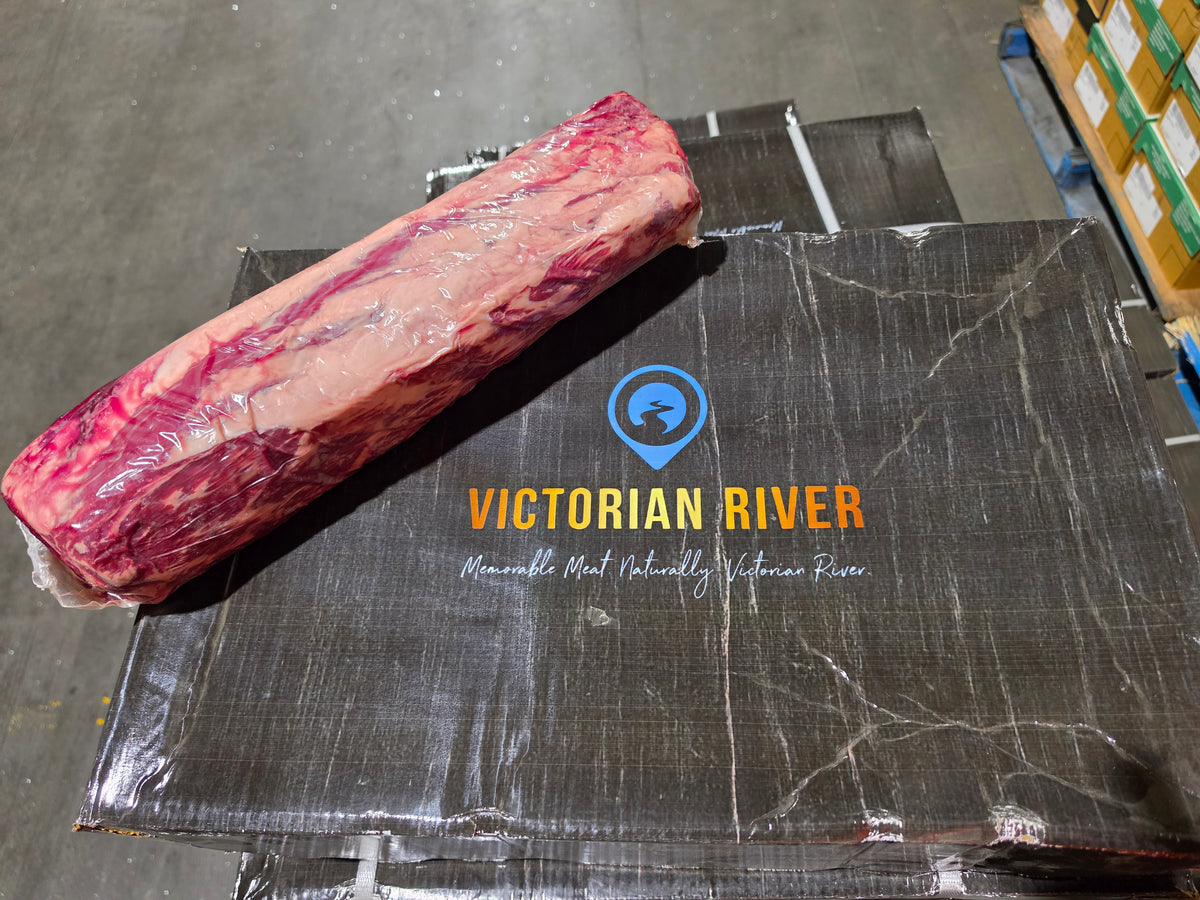 Vic River Grass-Fed Cube Roll