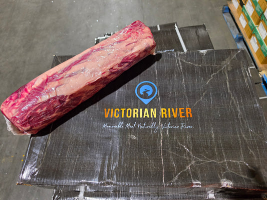 Vic River Grass-Fed Cube Roll