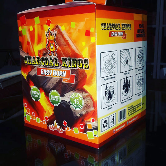 Charcoal Kings Easy Burn