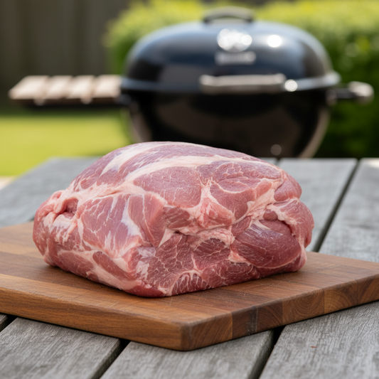 PORK BOSTON BUTT (BBQ RANGE)