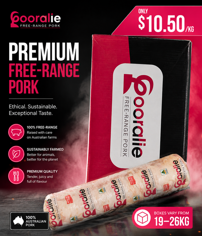 Gooralie Pork Shortcut striploin