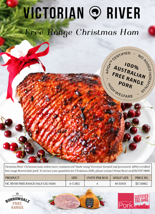 Pre-order Christmas Ham