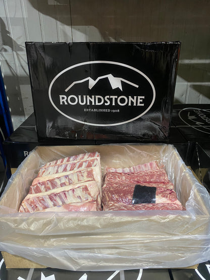 Roundstone Semi-Frenched Lamb Racks
