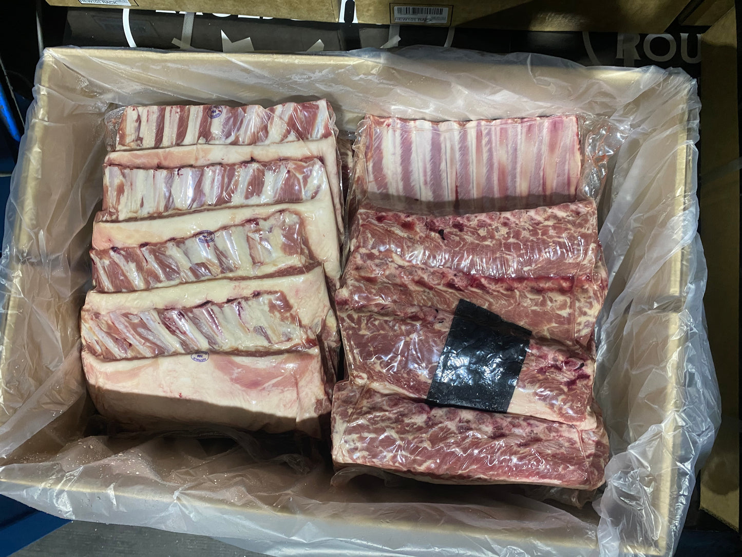 Roundstone Semi-Frenched Lamb Racks