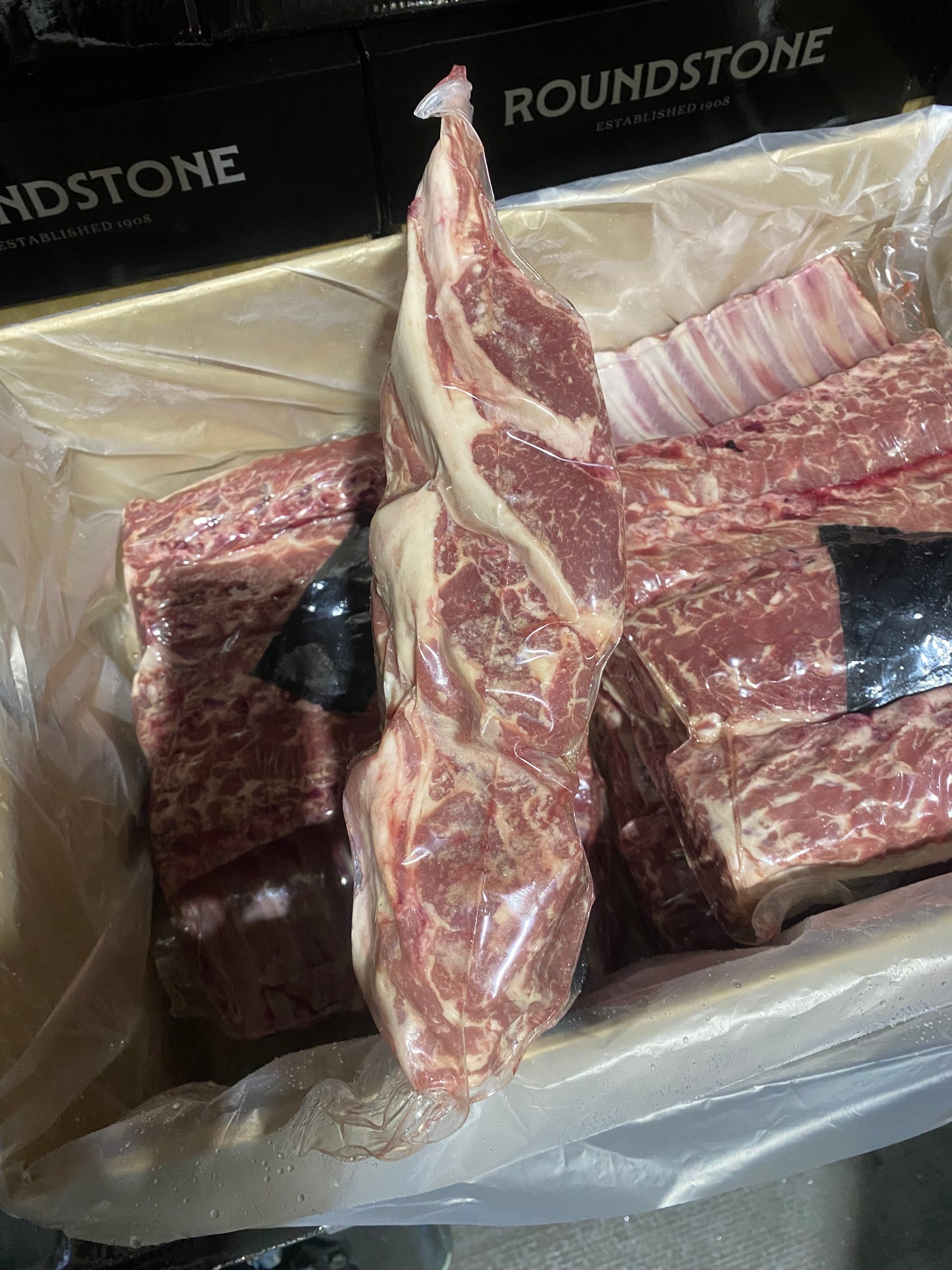 Roundstone Semi-Frenched Lamb Racks