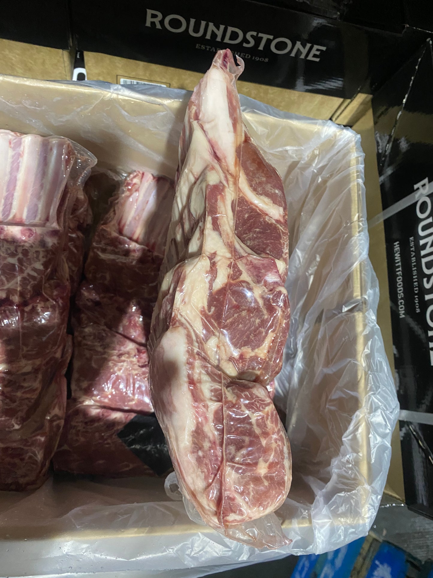 Roundstone Semi-Frenched Lamb Racks