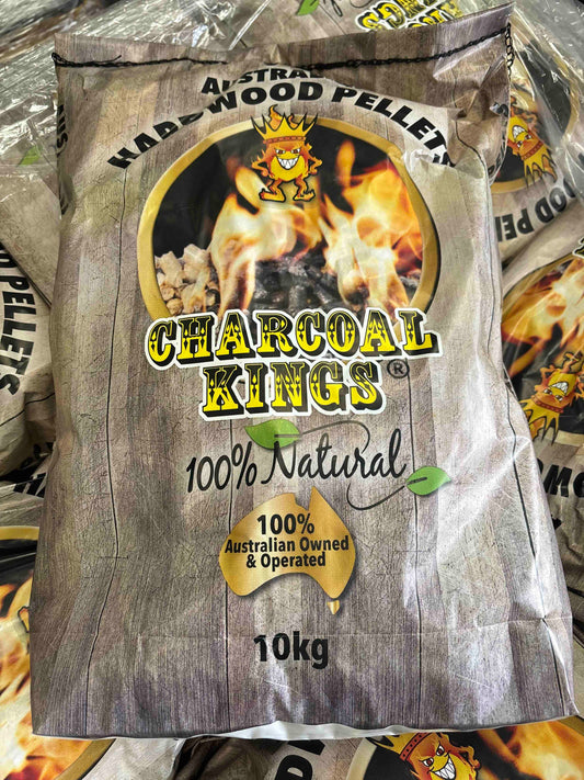 Charcoal kings 10kg Wood Pellets