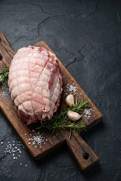 BONELESS ROAST LAMB LEG/SHOULDER