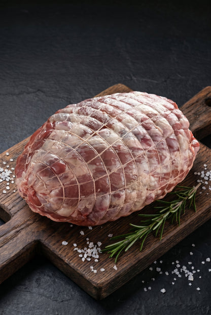 BONELESS ROAST LAMB LEG/SHOULDER