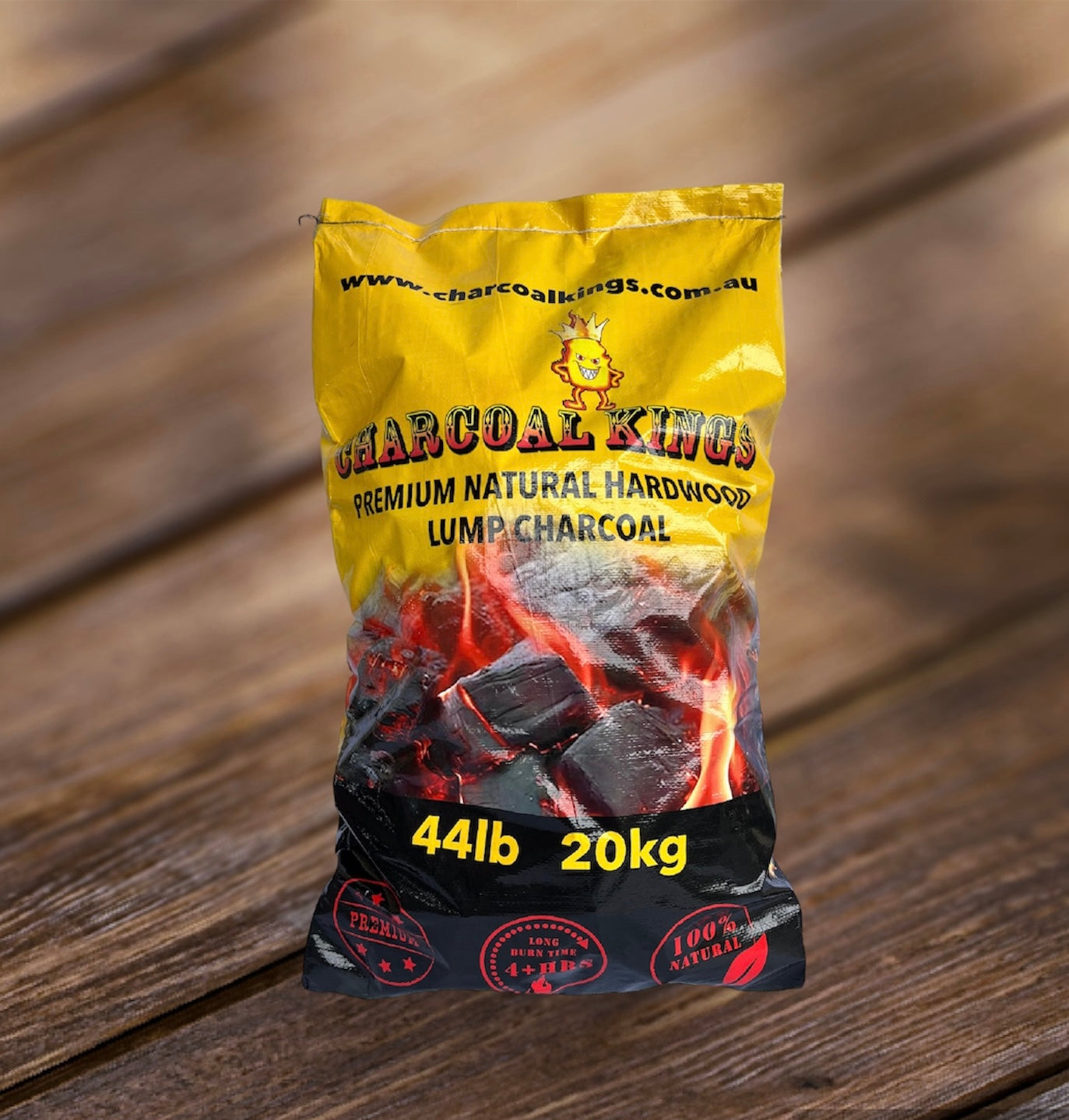 Charcoal kings Premium Lump Charcoal 5kg & 20kg