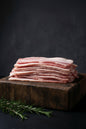 TIBALDI LONG RINDLESS BACON 2 x 2.5KG