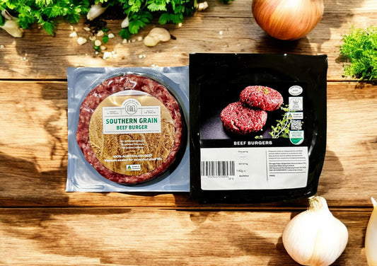 x48 150g GRAIN FED BURGERS