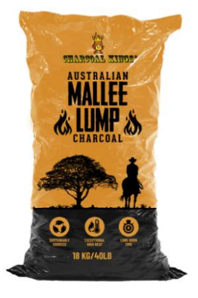 Charcoal kings 18kg Mallee Charcoal