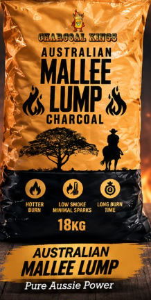 Charcoal kings 18kg Mallee Charcoal