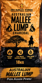 Charcoal kings 18kg Mallee Charcoal