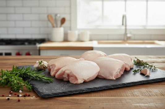 Chicken thigh fillet Skin on/off
