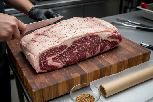 Beef Brisket (Slow Cook/BBQ)