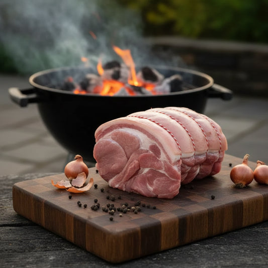 PORK SHOULDER/LEG ROAST STRUNG